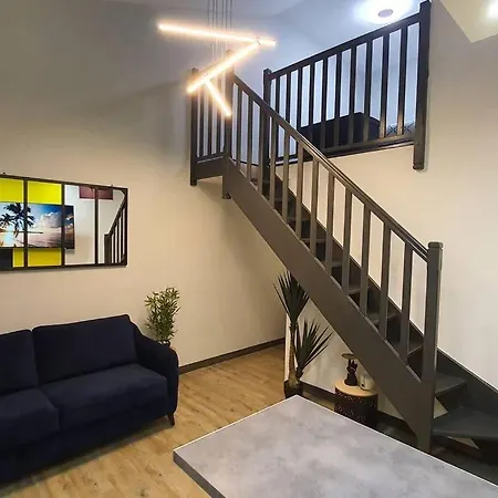 Duplex T2 Neuf Jardin Lecoq *